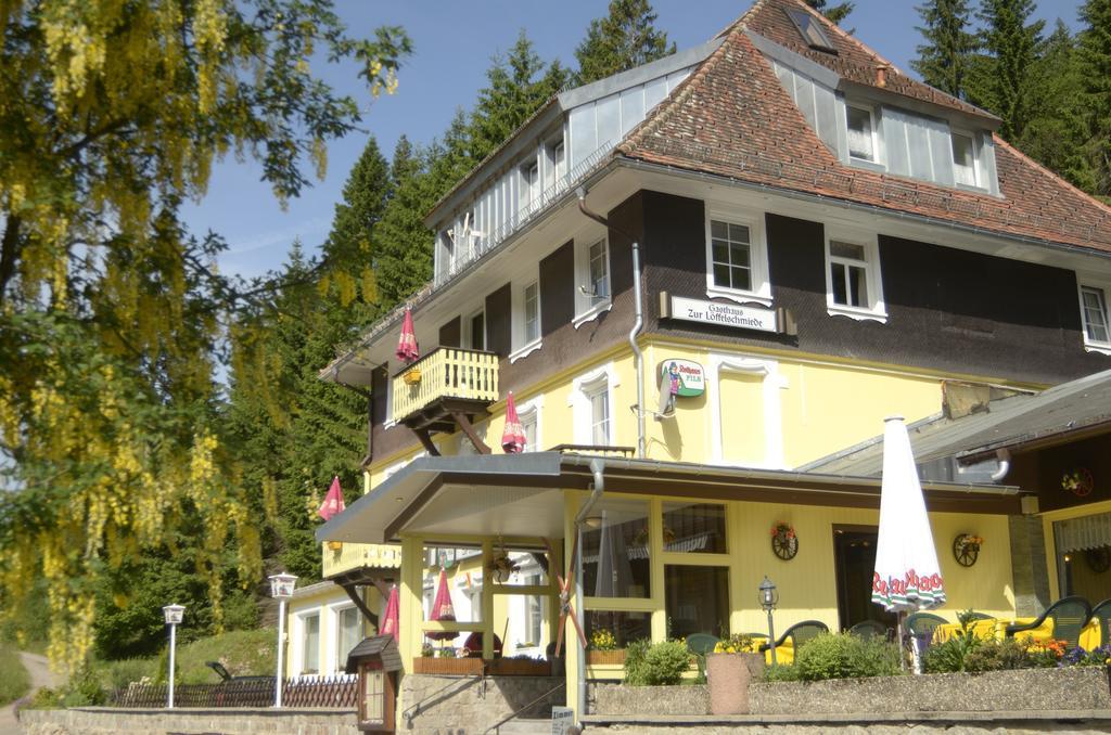 Gasthaus Hotel Loeffelschmiede Feldberg  Exterior foto