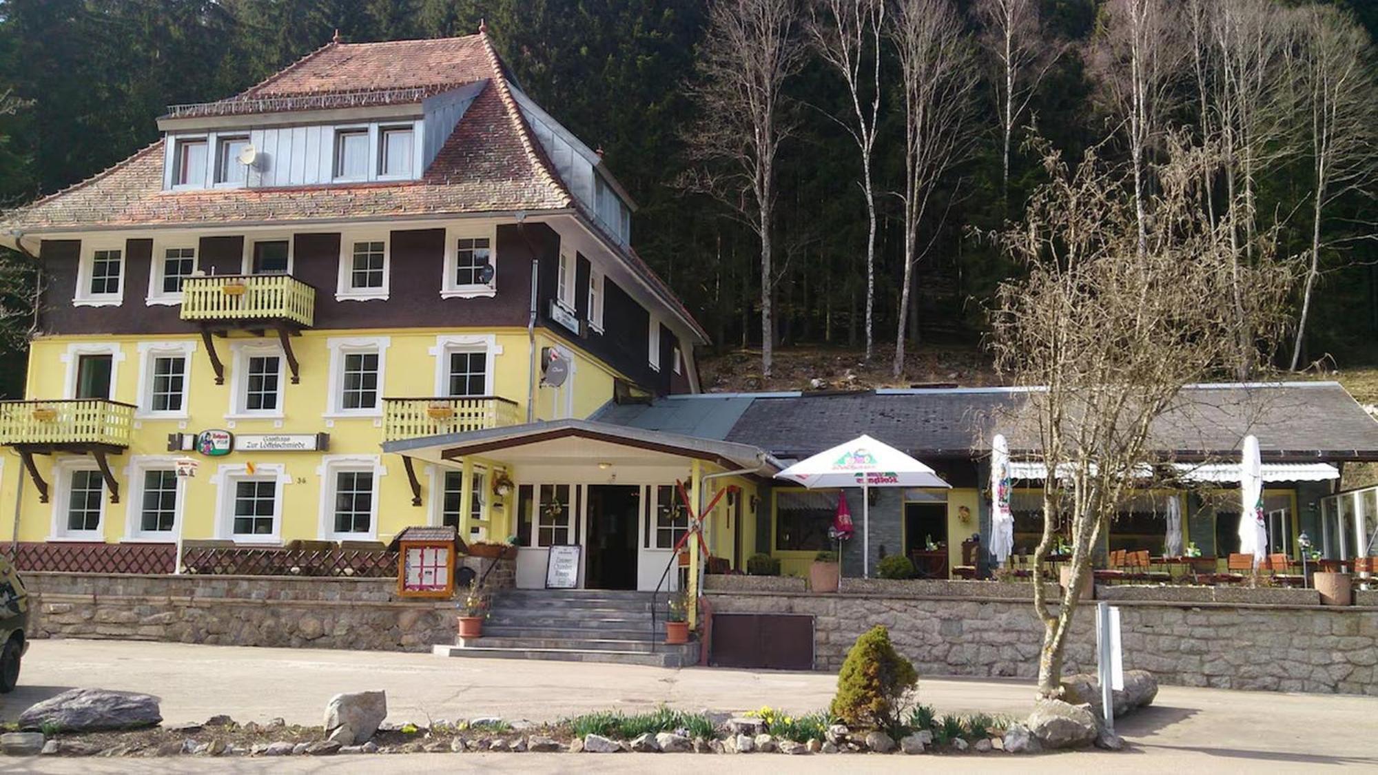 Gasthaus Hotel Loeffelschmiede Feldberg  Exterior foto