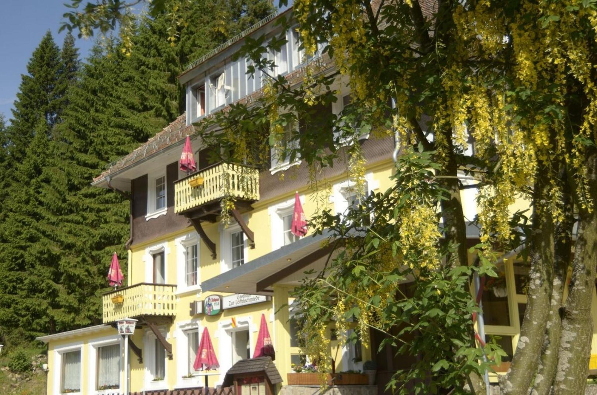 Gasthaus Hotel Loeffelschmiede Feldberg  Exterior foto